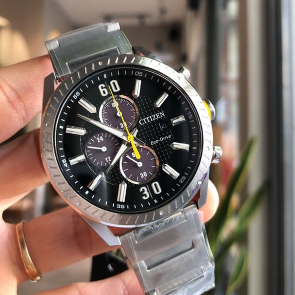 Citizen Chronograph 42mm Men's Watch w/ box